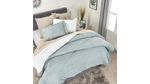 EDREDON-T-FLANNEL-JACQ-OVE-DOBLE-VERDE-EUCALIPTO