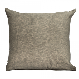 Cojín velvet suede azul gris claro 45 x 45 cm