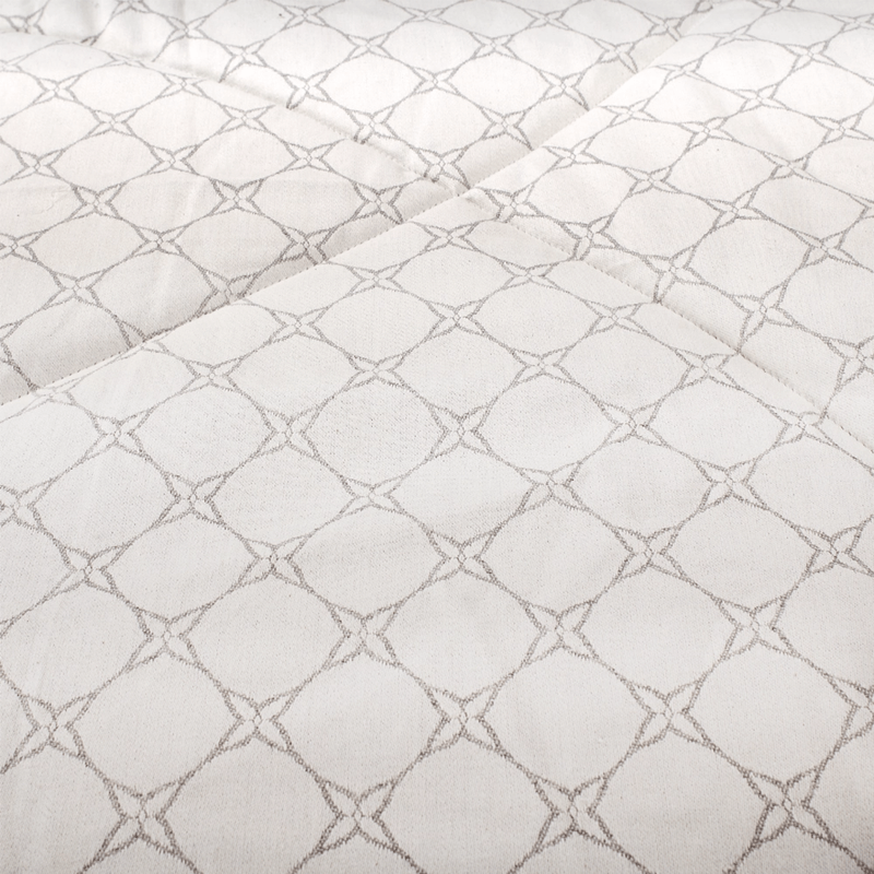 EDREDON-DECO-EXTRADOBLE-ESTRELLAS-MARFIL