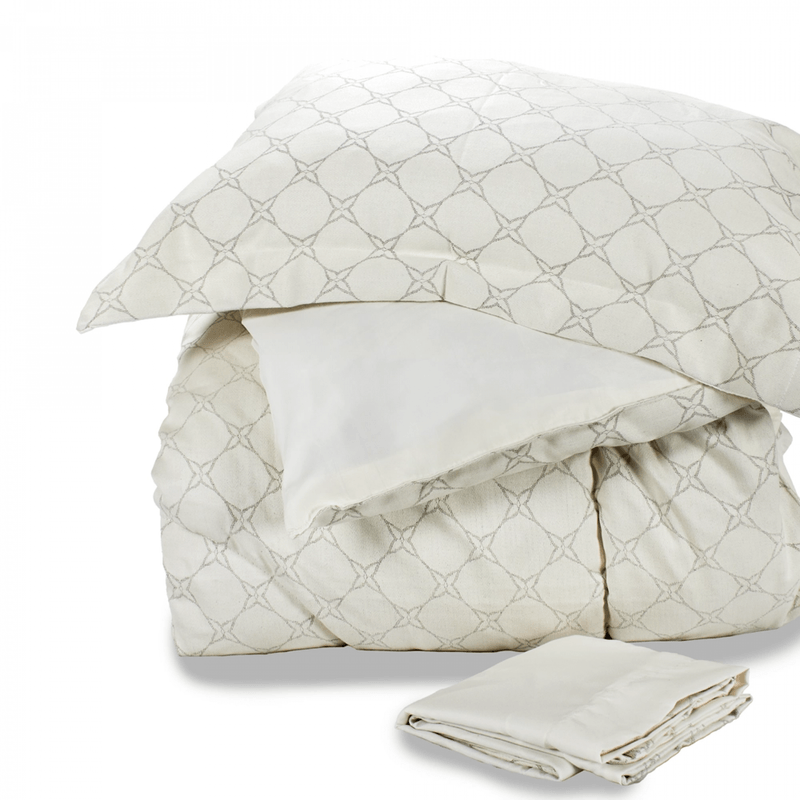 EDREDON-DECO-EXTRADOBLE-ESTRELLAS-MARFIL