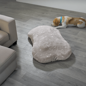 Cama más ajustable flannel  embosado katoi perla