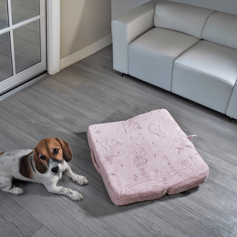 CAMA-VIAJERA-FLANNEL-EMBOZ-46x50-KATOI-ROSA-LOTO