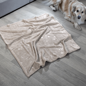 Cobija flannel embosado katoi perla