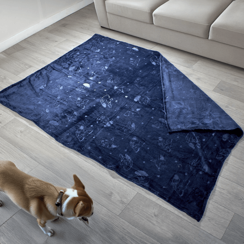 COBIJA-FLANNEL-EMBOZ-125x150-KATOI-INDIGO