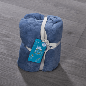 Ajustable flannel embosado katoi azul nórdico