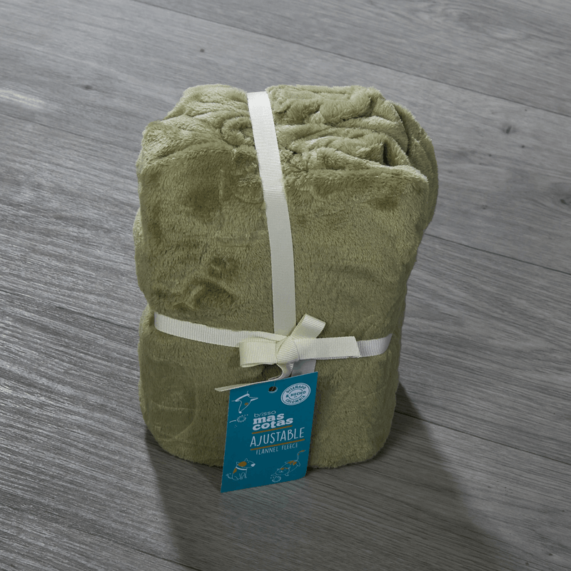 AJUSTABLE-FLANNEL-EMBOZ-85x100-KATOI-VERDE-TE