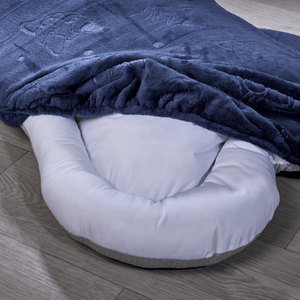Ajustable flannel embosado katoi indigo