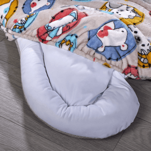 Ajustable flannel estampado katoi