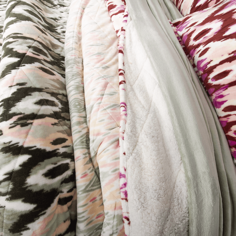 CUBRELECHO-FLANNEL-OVEJERO-EXTRADOBLE-MIXTURA-BLANCO-N