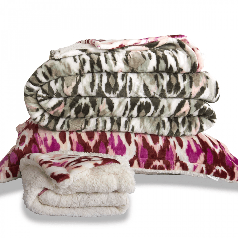 CUBRELECHO-FLANNEL-OVEJERO-EXTRADOBLE-MIXTURA-BLANCO-N