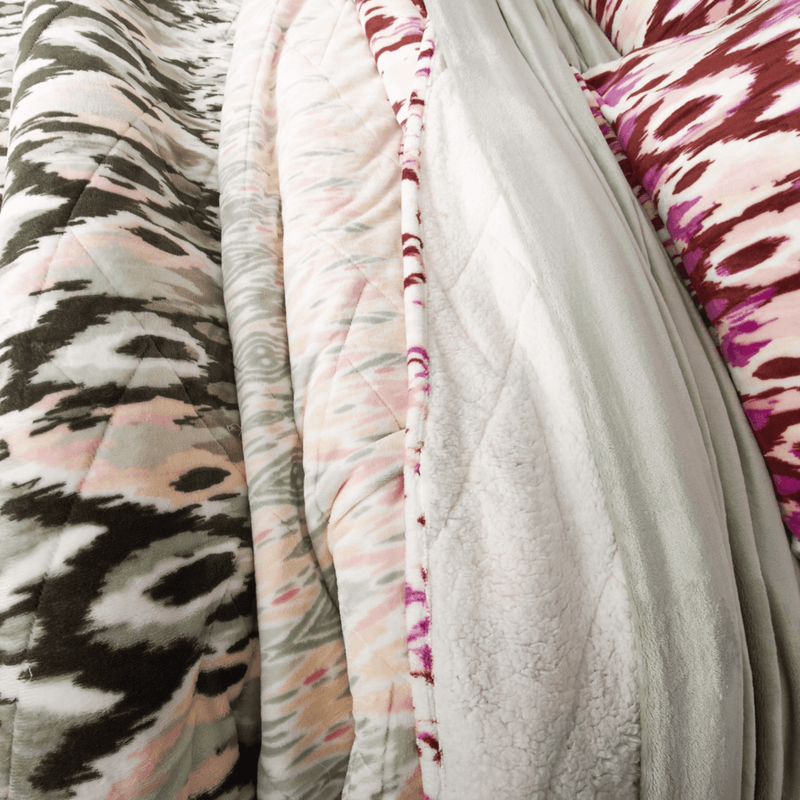 CUBRELECHO-FLANNEL-OVEJERO-EXTRADOBLE-MIXTURA-BLANCO-N