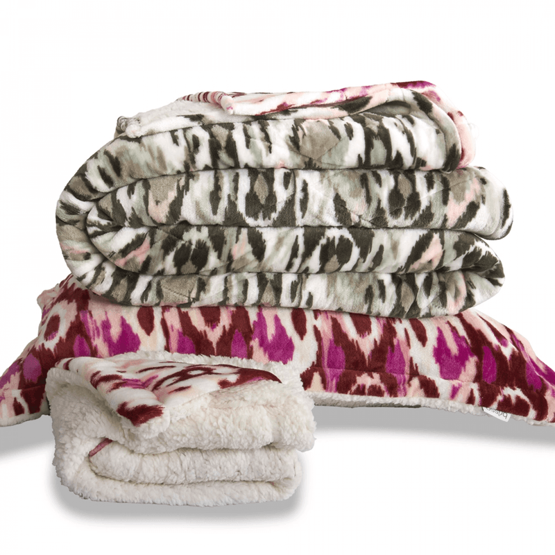 CUBRELECHO-FLANNEL-OVEJERO-EXTRADOBLE-MIXTURA-BLANCO-N