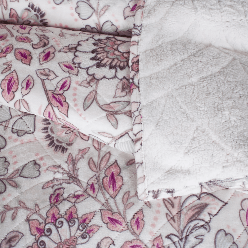 CUBRELECHO-FLANNEL-OVEJERO-EXTRADOBLE-POPURRI-BLANCO-N