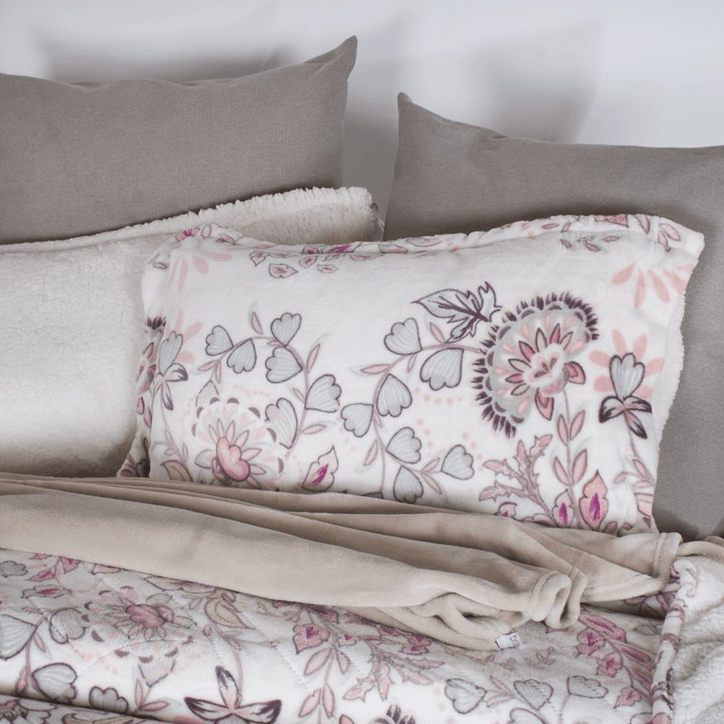 CUBRELECHO-FLANNEL-OVEJERO-EXTRADOBLE-POPURRI-BLANCO-N