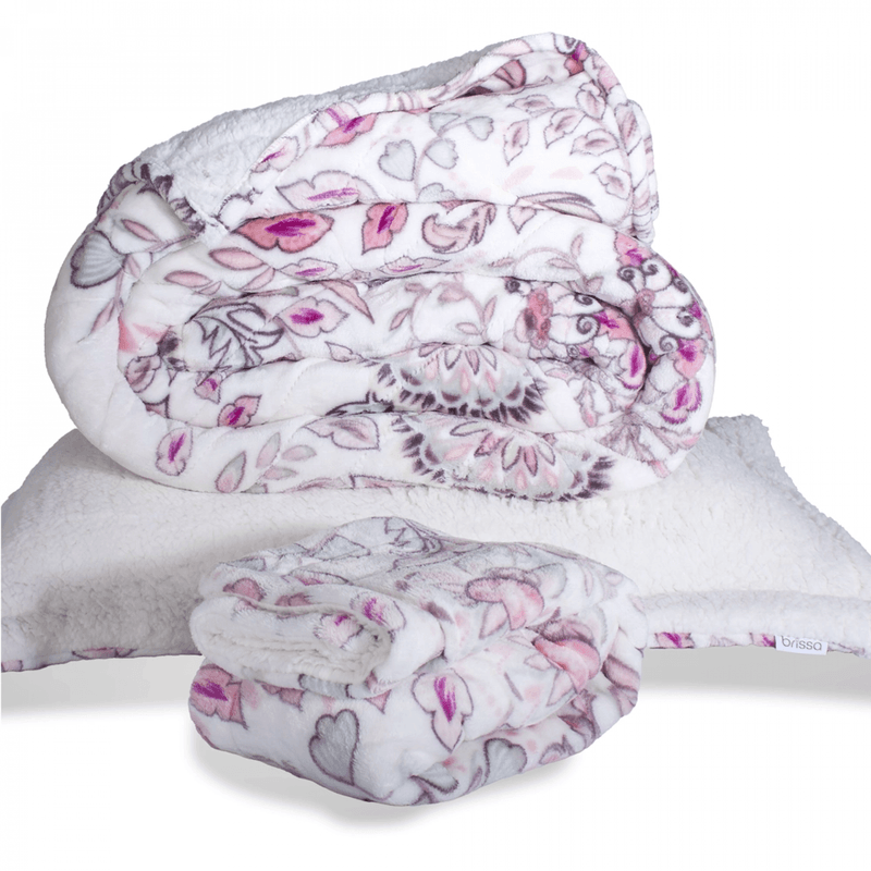 CUBRELECHO-FLANNEL-OVEJERO-EXTRADOBLE-POPURRI-BLANCO-N