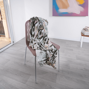 Manta flannel estampado mixtura 125 x 150 cm