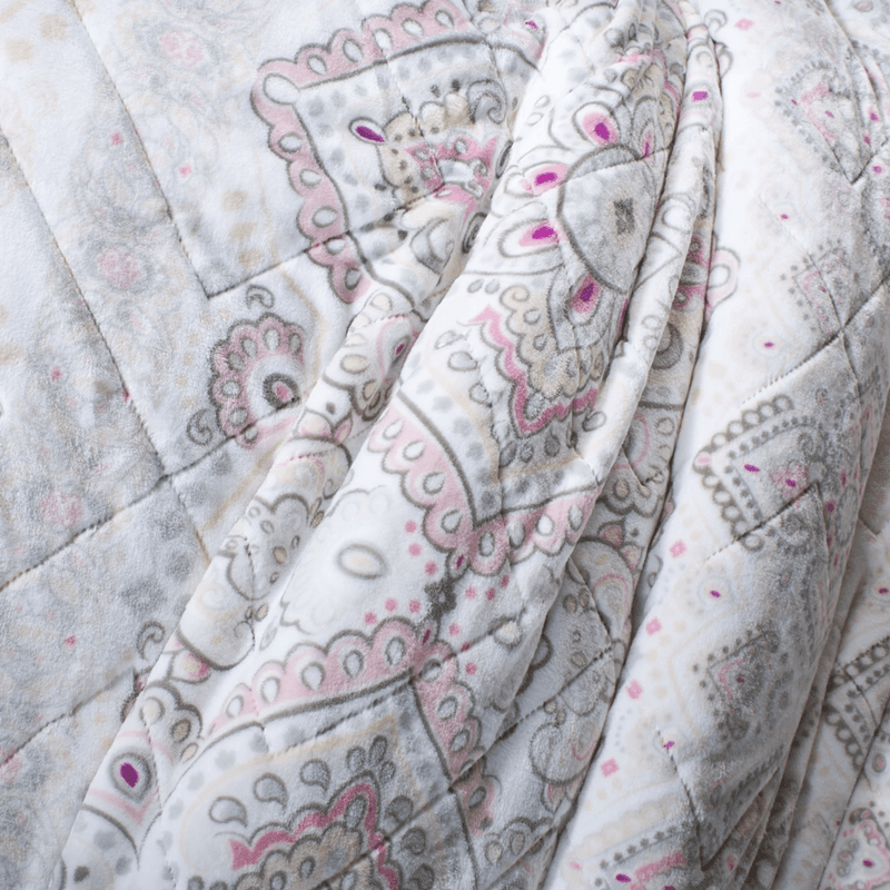 CUBRELECHO-FLANNEL-OVEJERO-EXTRADOBLE-MISCELARE-BLANCO-N