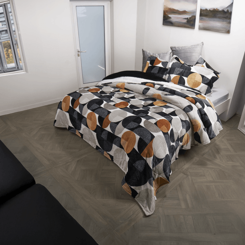 CUBRELECHO-FLANNEL-OVEJERO-EXTRADOBLE-ARNE-BLANCO-O