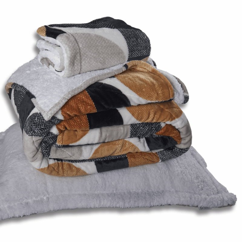 CUBRELECHO-FLANNEL-OVEJERO-EXTRADOBLE-ARNE-BLANCO-O