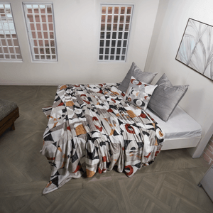 Cobija flannel estampada ray