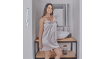 Bata-pijama-satin-unicolor-champaña