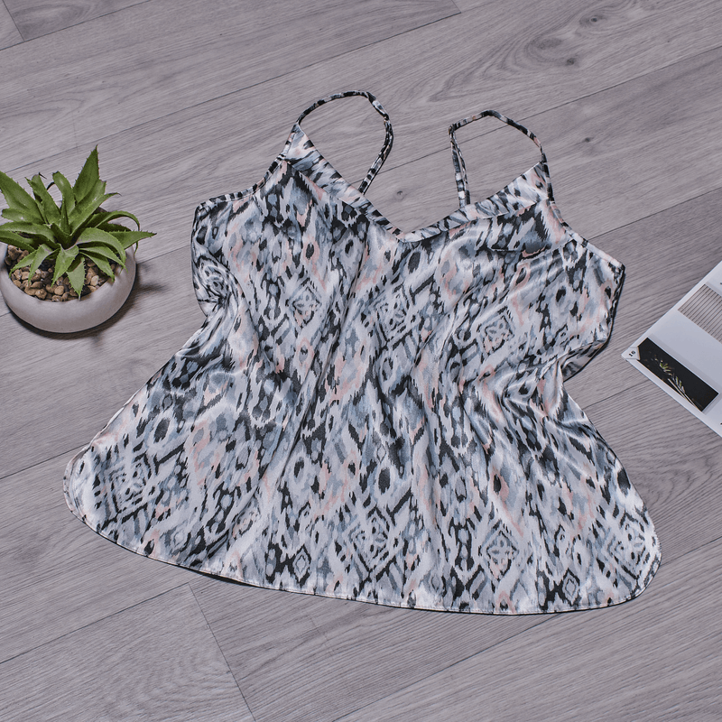 Blusa-pijama-satin-unicolor-mixtura