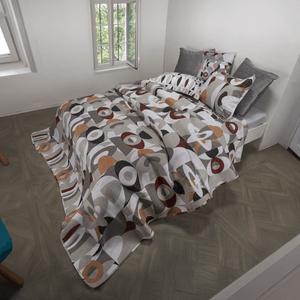Cubrelecho microfibra estampado ray