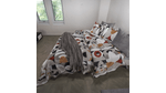 CUBRELECHO-FLANNEL-OVEJERO-EXTRADOBLE-RAY-BLANCO-O