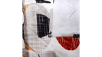 CUBRELECHO-FLANNEL-OVEJERO-EXTRADOBLE-RAY-BLANCO-O