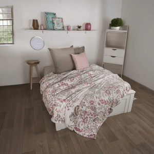 Cobija flannel estampado popurri