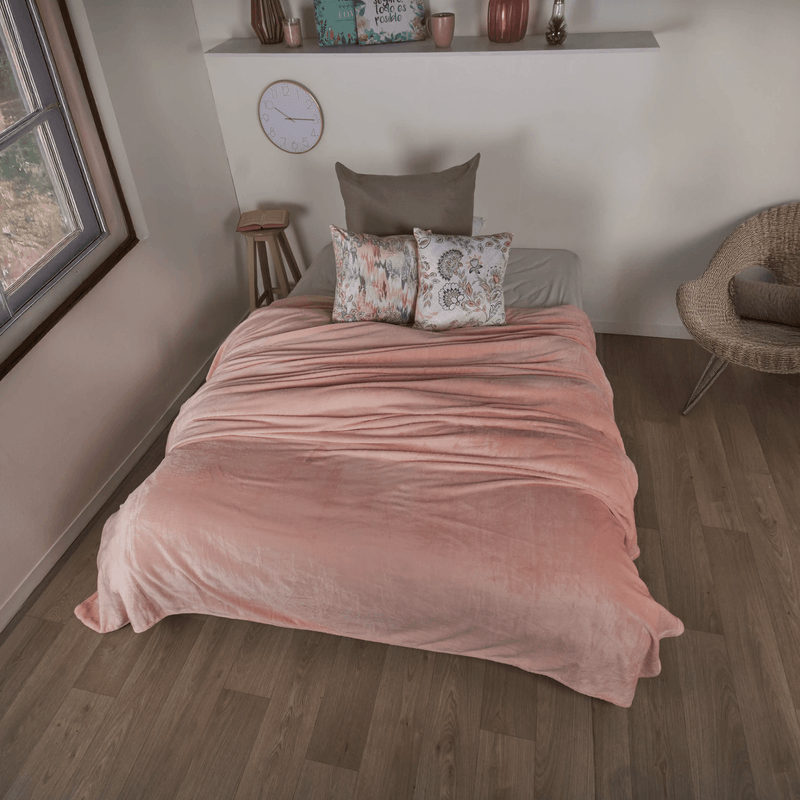COBIJA-FLANNEL-UNI-EXTRADOBLE-ROSA-FLAMINGO