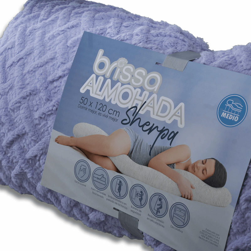 ALMOHADA-SHERPA-REPUJADO-50x120-LILA-BREZO