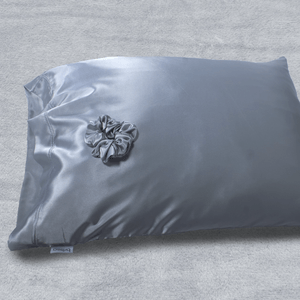 Funda más bamba satín unicolor cristal
