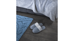 PANTUFLAS-FLANNEL-SHERPA-UNI-38-39-VERDE-EUCALIPTO