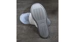 PANTUFLAS-FLANNEL-SHERPA-UNI-38-39-VERDE-EUCALIPTO