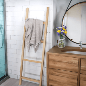 Toalla algodón 550gsm spa crepe perla
