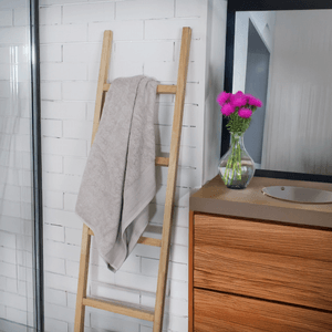 Toalla algodón 650gsm spa porto perla