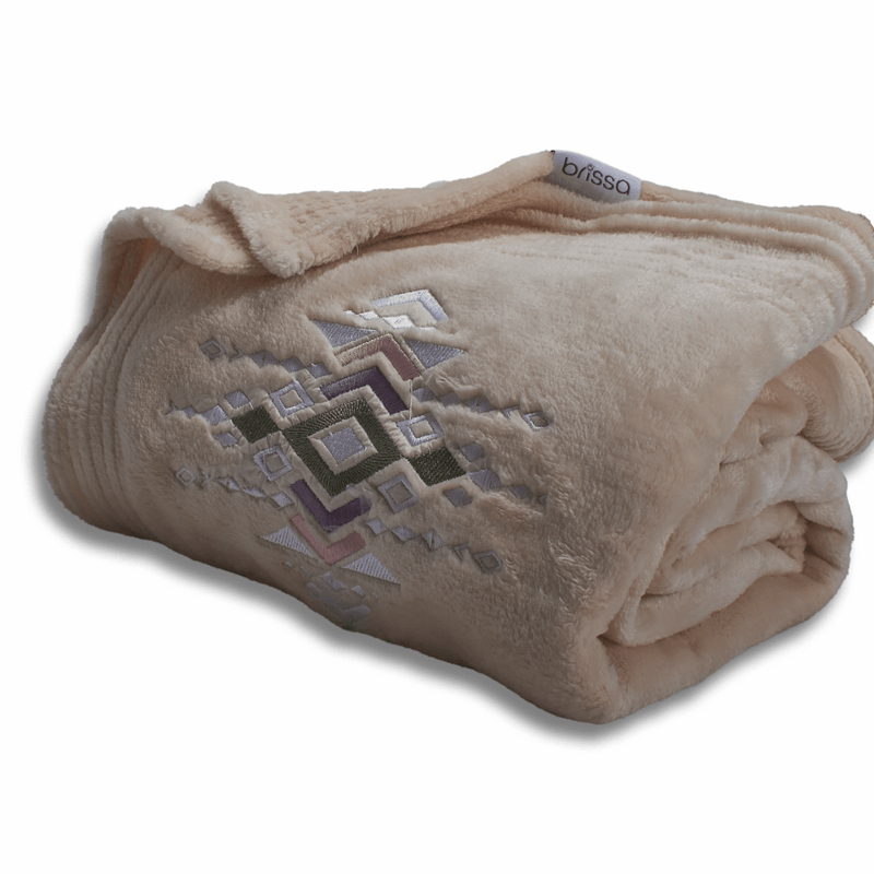 MANTA-FLANNEL-UNI-BORD-125x150-VAINILLA-MIX