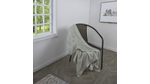 MANTA-FLANNEL-UNI-BORD-125x150-VERDE-MERCURIO-MISCEL