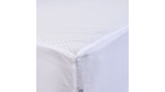PROT.COLCHON-JACQUARD-ANTIFLUIDO-EXTRADOBLE-BLANCO