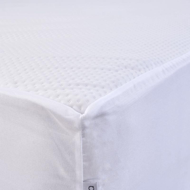PROT.COLCHON-JACQUARD-ANTIFLUIDO-EXTRADOBLE-BLANCO