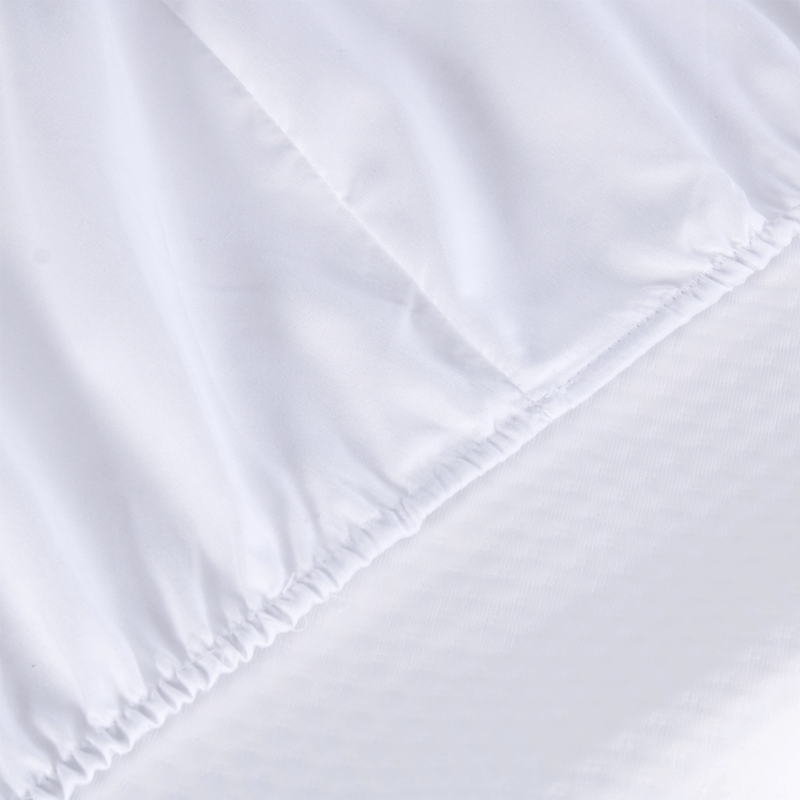 PROT.COLCHON-JACQUARD-ANTIFLUIDO-EXTRADOBLE-BLANCO