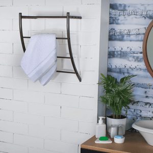 Toalla algodón 550gsm cara cenefa chanbray blanco