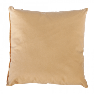Cojín chenille slub marco marfil 45 x 45 cm