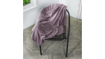 MANTA-FLANNEL-JACQUARD-130x170-LINEAS-MALVA-BREZO