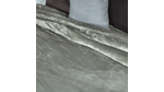 COBIJA-FLANNEL-JACQUARD-170X230-LINEAS-VERDE-SAGE