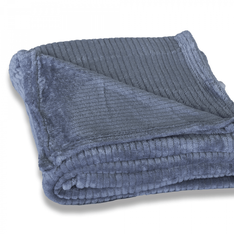 COBIJA-FLANNEL-JACQUARD-170X230-LINEAS-GRIS-PLOMO