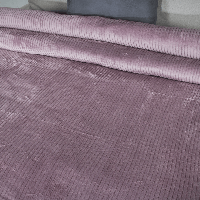 COBIJA-FLANNEL-JACQUARD-170X230-LINEAS-MALVA-BREZO