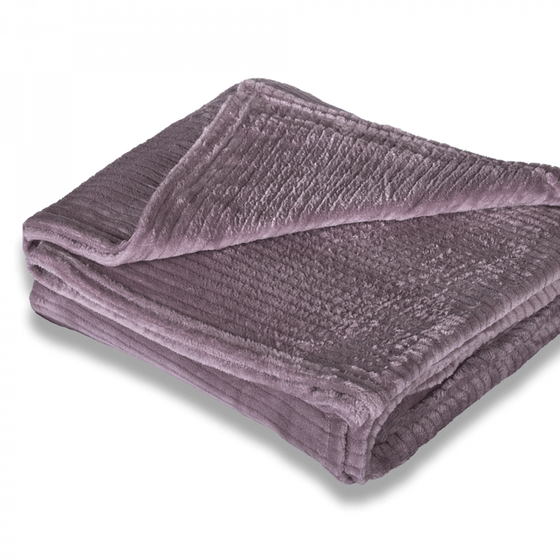 COBIJA-FLANNEL-JACQUARD-170X230-LINEAS-MALVA-BREZO