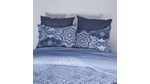 CUBRELECHO-MICRO-DOBLE-FAZ-EXTRADOBLE-MANDALAS-AZUL-CELESTE
